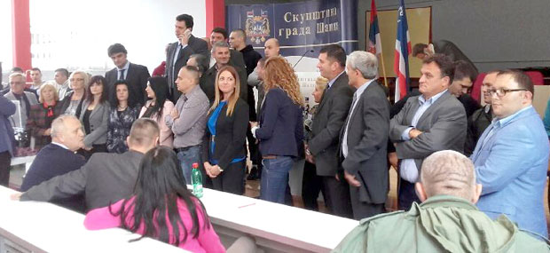 Шабац: Бурно конституисање скупштине, Зеленовић опет градоначелник
ИЗБОРИ 2016: 